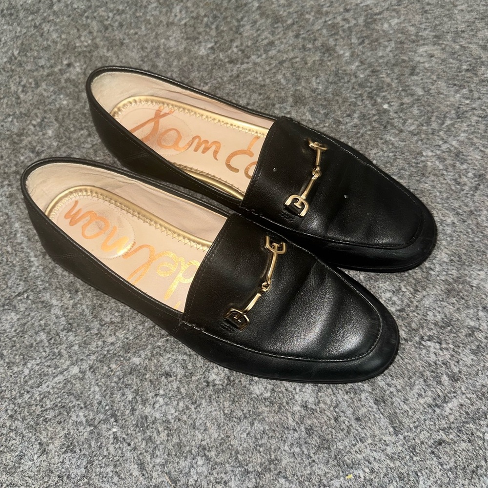 Sam edelman Women's Black Loafers